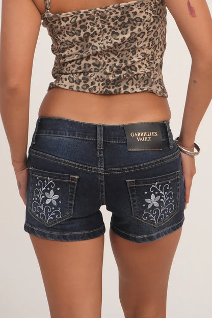 Denim Metro Shorts
