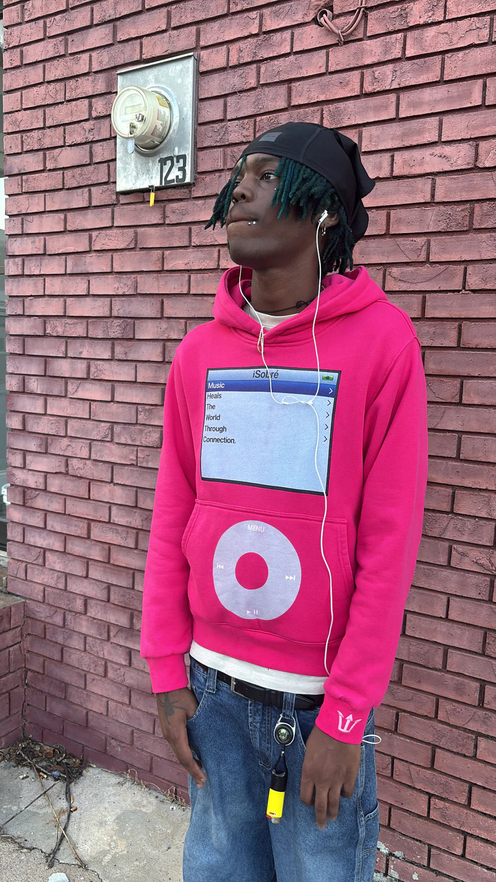 iPod Hoodie