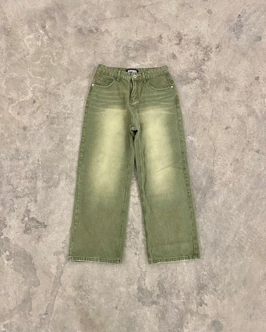 Matcha Denim Jeans
